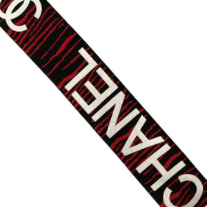 Zebra Pattern Elastic Band With Printing - 画像 (4)