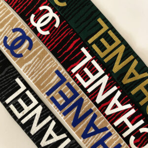 Zebra Pattern Elastic Band With Printing - 画像 (2)