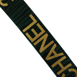 Zebra Pattern Elastic Band With Printing - 画像 (3)