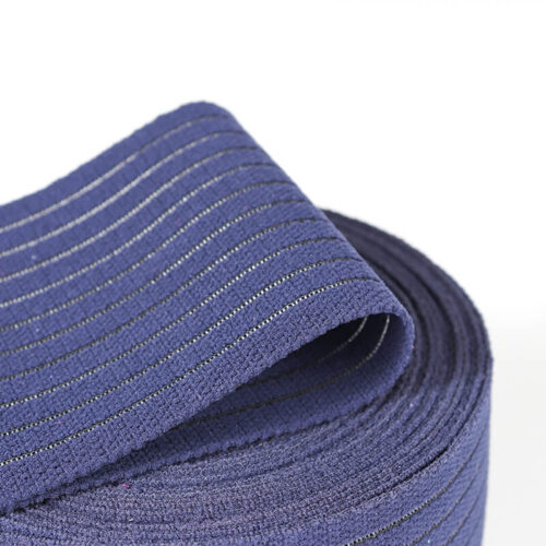 blue-elastic-clothing-band
