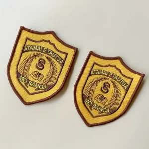 Alternative view of Custom Sewn Patches for Apparel | Embroidered Patches Wholesale