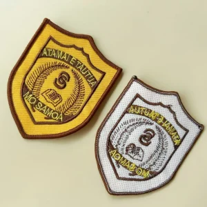 Custom Sewn Patches for Apparel | Embroidered Patches Wholesale - Afbeelding 3
