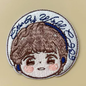 patch brodé pour enfants