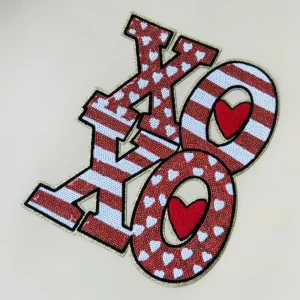 Iron On Patches For Jeans | Custom Sequin Patches Wholesale - Afbeelding 2