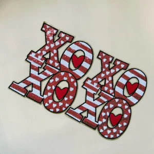 Iron On Patches For Jeans | Custom Sequin Patches Wholesale - Afbeelding 3