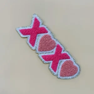 Alternative view of Custom Chenille Sequin Patches Wholesale