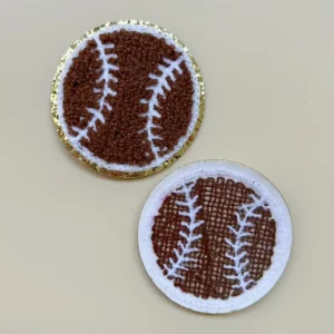 Wholesale Baseball Chenille Embroidery Patches For Clothes - 画像 (3)