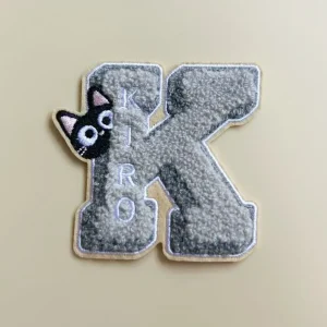 Alternative view of Custom Chenille Clothing Patches | OEM Embroidery Patches
