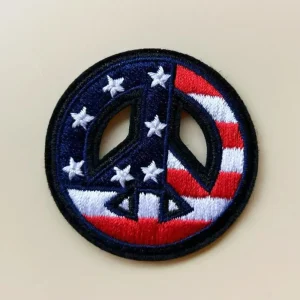 Fabricante de emblemas e patches bordados personalizados