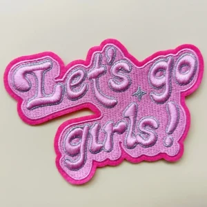 オーダーメイド刺繍バッジパッチ | 中国工場直販