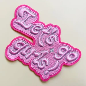 Alternative view of Custom Embroidered Badge Patch | China Factory Wholesale