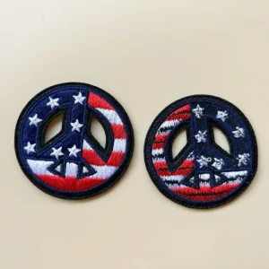 Custom Embroidered Badges & Patches Manufacturer – Image 3