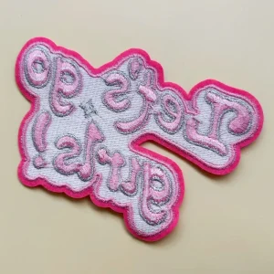 Custom Embroidered Badge Patch | China Factory Wholesale - Image 3