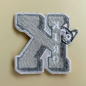 Custom Chenille Clothing Patches | OEM Embroidery Patches - 画像 (3)