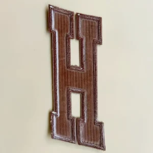 Custom Iron On Letter Patches Wholesale - 画像 (3)