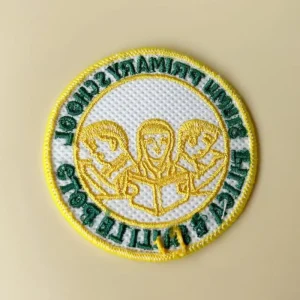 Alternative view of Custom Wholesale Cloth Badges & Embroidery Patches
