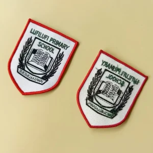 Alternative view of Custom Embroidered Badges for Clothes | Wholesale Supplier