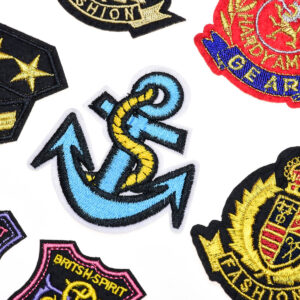 Alternative view of Custom Iron On Patches for Shirts & T-Shirts