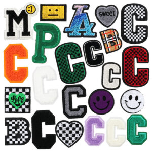 Alternative view of Wholesale Patches & Custom Embroidered Patches Factory
