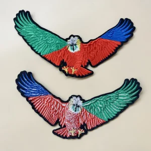 Custom Eagle Patches Wholesale | Embroidery Badges Manufacturer - Afbeelding 3
