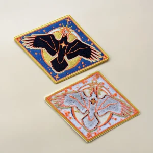 Heavy Duty 3M Adhesive Backing Iron On Patches Custom Wholesale - Image 3