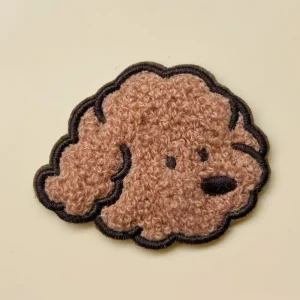 Custom Chenille Dog Patches Bulk | Embroidery Factory Price - Image 4