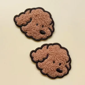 Custom Chenille Dog Patches Bulk | Embroidery Factory Price - Image 5