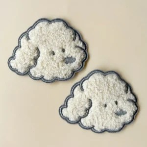 Alternative view of Custom Chenille Dog Patches Bulk | Embroidery Factory Price