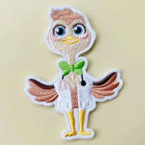 Patch de chenille para crianças