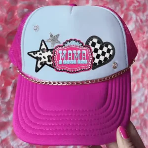 Alternative view of Custom Hat Patches Wholesale & Manufacturer