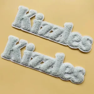 Alternative view of Custom Chenille Patches Wholesale