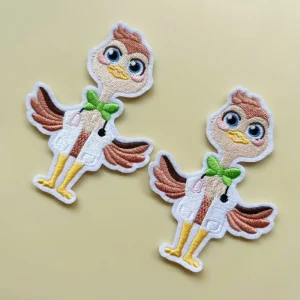 Alternative view of Custom Embroidered Appliques & Patches Manufacturer