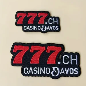 Alternative view of Custom Logo Embroidery Patches for Businesses