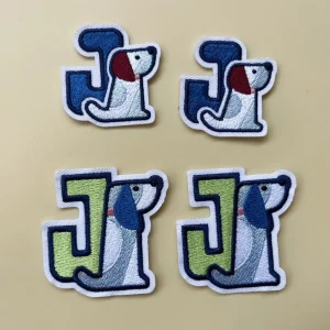 Fabricante de emblemas bordados para o mercado atacadista