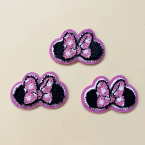 Alternative view of Custom 3D Toothbrush Embroidery Patches Manufacturer
