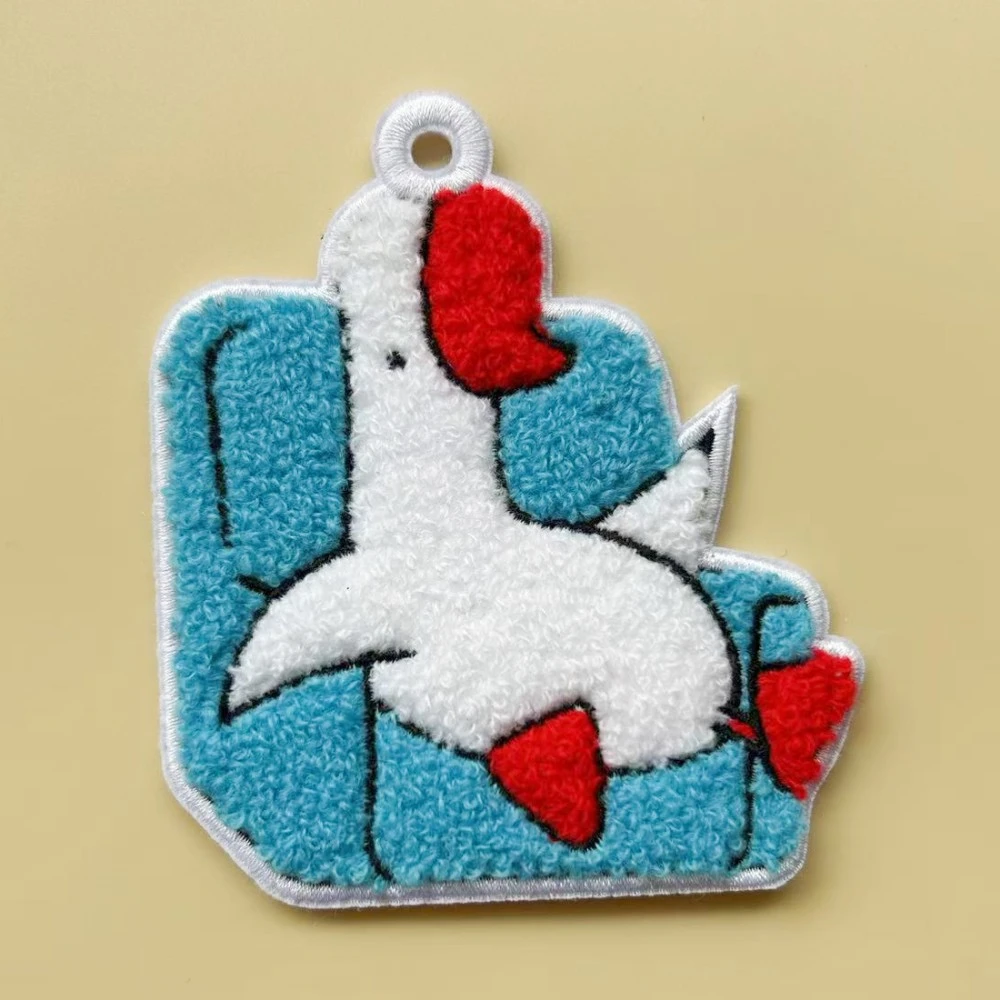 chenille-patches-goose