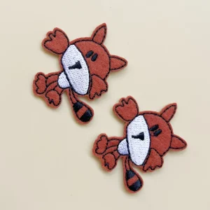 Alternative view of Custom Design Embroidered Patches | Wholesale Cartoon Patches