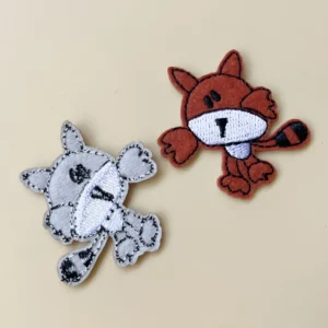 Custom Design Embroidered Patches | Wholesale Cartoon Patches - immagine 3