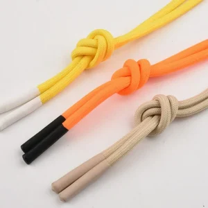 Alternative view of Silicon Dipped Drawcords For Hoodie