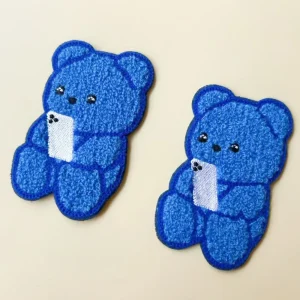 Alternative view of Embroidered Patches With Iron On Backing