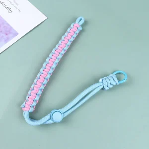 Alternative view of Hand Braid Lanyards