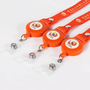 Lanyards with Retractable Badge Reel - 이미지 2