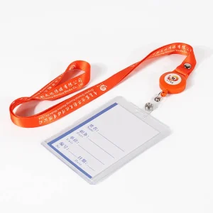 Lanyards with Retractable Badge Reel - 이미지 3