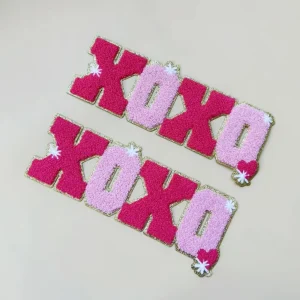 Alternative view of Custom Large Chenille Patches Wholesale