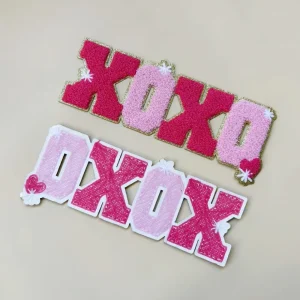 Custom Large Chenille Patches Wholesale - Gambar 3