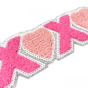 Alternative view of Custom Chenille Iron-on Patches