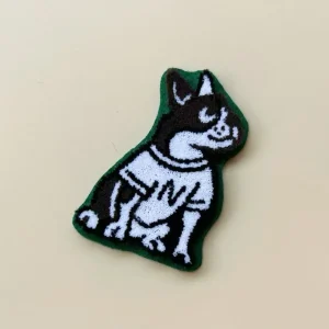 Alternative view of Custom Toothbrush Embroidered Patches Manufacturer