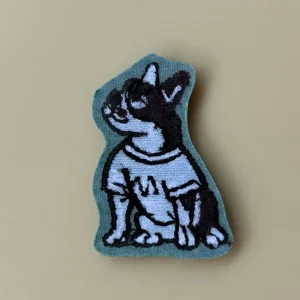 Custom Toothbrush Embroidered Patches Manufacturer - 画像 (3)
