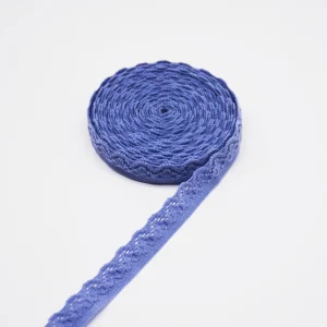 1/2" Elastic Lace Trim Em estoque