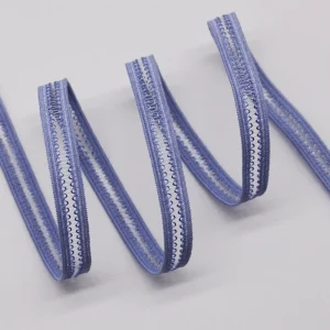 Alternative view of 9mm Lingerie Elastic Tape with Fish Thread | OEKO-TEX Certified Trim